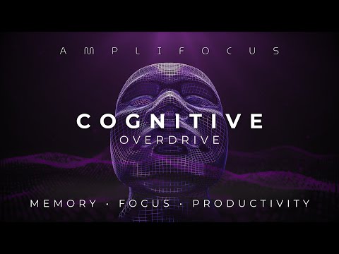 Cognitive Overdrive – 40Hz Gamma Waves for Memory, Focus & Productivity