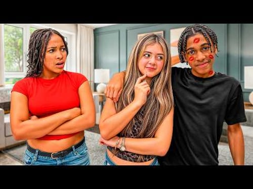 She Has a CRUSH on My COUSIN ft. @THEROCKSQUAD