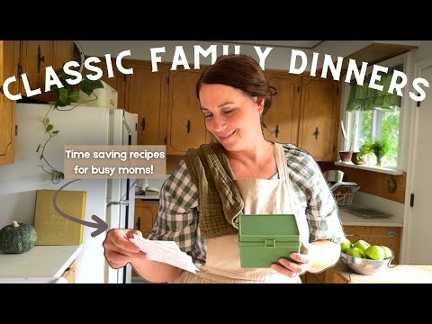 3 Classic Dinner Recipes From The 1960’s (like mom used to make!)