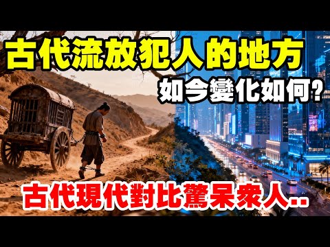 古代流放犯人的地方,如今看起來好像都不錯,你會心甘情願去嗎? #地理 #地理知識 #地理科普 #敦煌 #寧古塔