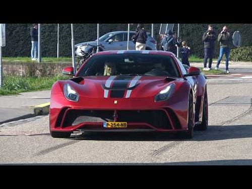 Supercars Accelerating LOUD - INSANE GT3, Revuelto, F12 N-Largo, 750S, F430 and more...