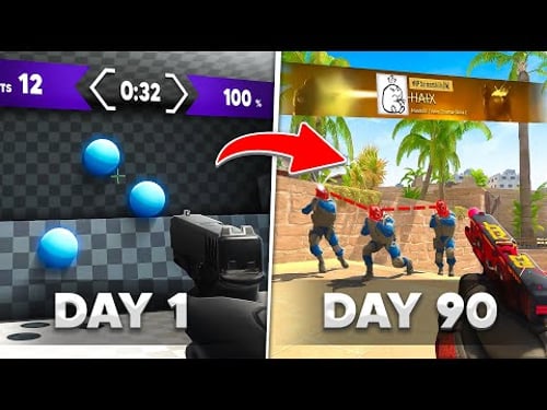 I Hired A Pro Aim Coach For 90 Days – Here's How My Aim Improved!