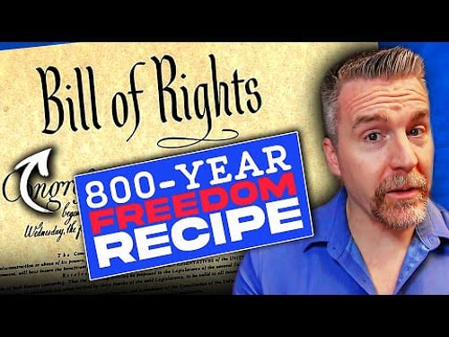 The Bill of Rights - 800 Years in the Making (Lawyer Explains)