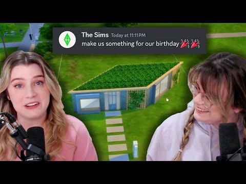 building a house with ONLY 25 items for the sims 25th birthday