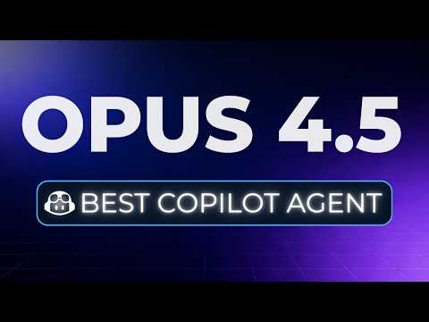 Claude Opus 4.5 is HERE in GitHub Copilot Agent Mode – Massive Upgrade for Devs!