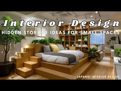 Japandi Small Space Interior Genius Hidden Storage Ideas for Minimal Living