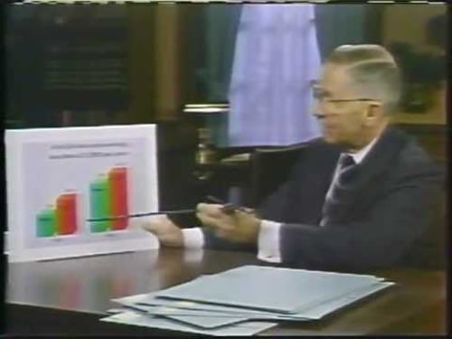 Ross Perot 1992 - Balancing the Budget & Reforming Government