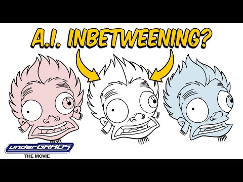2D Animation Inbetweening Using A.I.