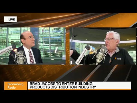 Bloomberg Radio — Brad Jacobs discusses his entry into building product materials