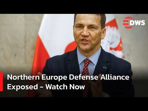 FULL SPEECH: Polish FM Sikorski’s Bold Oslo Speech Reveals Northern Europe Defense Secrets | AC14