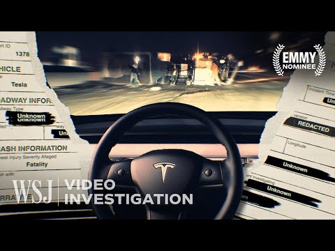 The Hidden Autopilot Data That Reveals Why Teslas Crash | WSJ