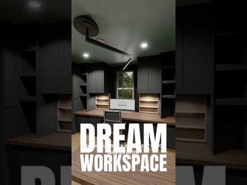Building my Dream Workspace #desksetup #workspace #homeoffice