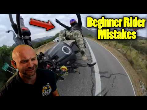 How NOT to Ride — New Rider Mistakes That Hurt (Motostars Review)