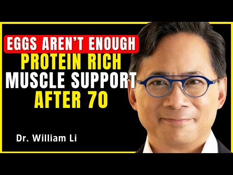 Forget Eggs – Why This Simple Food Supports Muscle Health After 60 | Senior Health