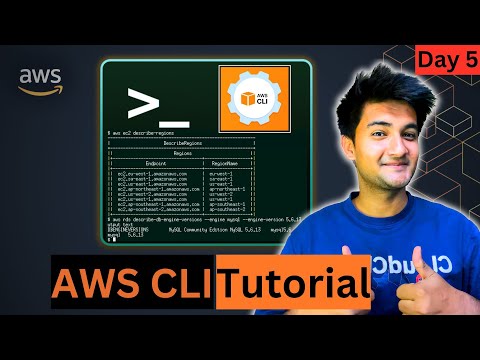 Day 5- AWS CLI Tutorial with Commands | Learn AWS CLI commands with Notes