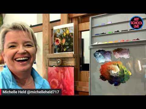 Elevate your Paintings by Mixing Luminous Greys with Michelle Held