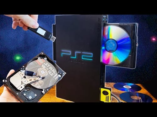 It’s Time to Mod the PlayStation 2! (My Beloved Lego Star Wars Machine)