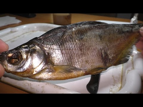 Перетест. Рыбка с WB. Сопа(синец)