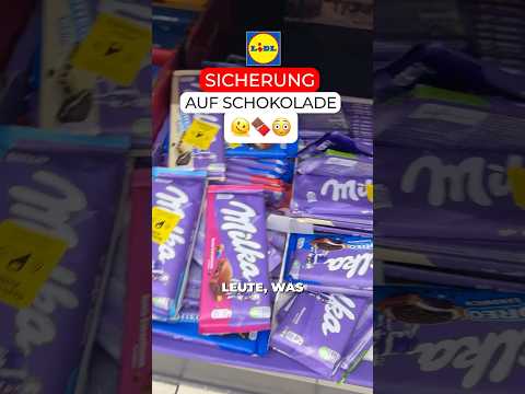 Heftige Erneuerung im Supermarkt! #mydealz #lidl #schokolade