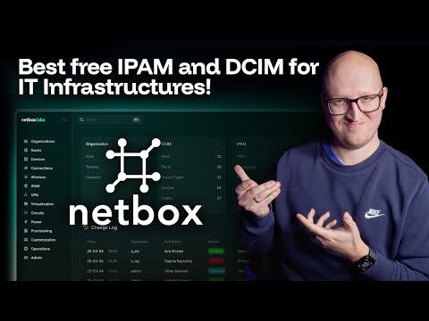 Manage your network like a PRO // Netbox Tutorial