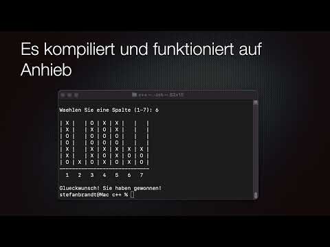 Vier Gewinnt - aus der Hüfte geschossen