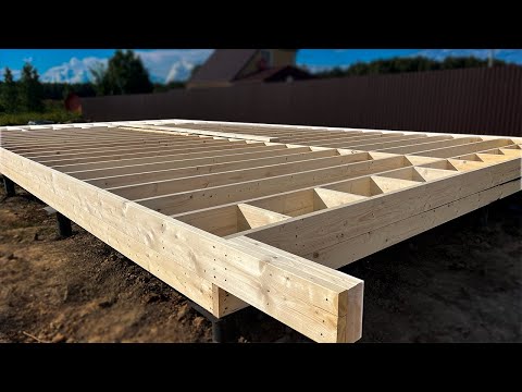 Built a BUDGET frame house in 4 days! Step by step construction process. Here's what happened...