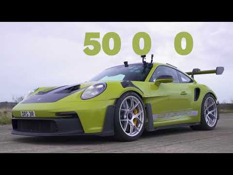 All Porsche GT3 RS Generations Go Head-to-Head – Shock Finish!