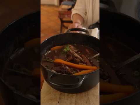 What’s the secret behind French coq au vin?