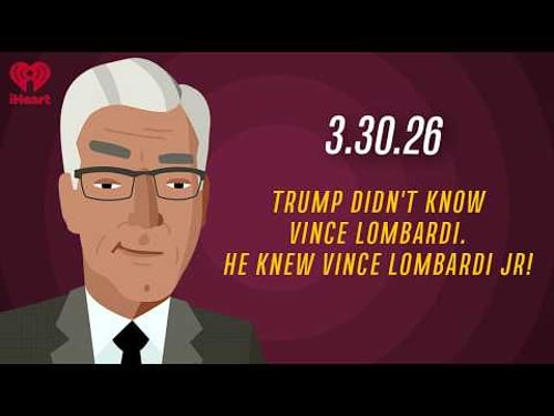 TRUMP DIDN'T KNOW VINCE LOMBARDI. HE KNEW VINCE LOMBARDI JR! 3.30.26 | Countdown w/ Keith Olbermann