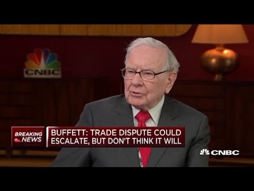 Buffett: I'm 'wildly' in favor of Apple repurchasing shares