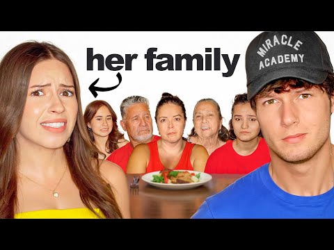 Blind Dating a Girl in Front of Her Entire Family
