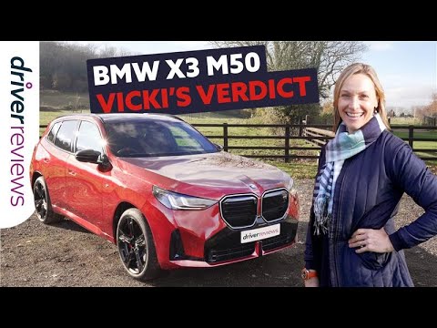 NEW BMW X3 M50 Full Review: Is This the Best All-Rounder in BMW’s Lineup