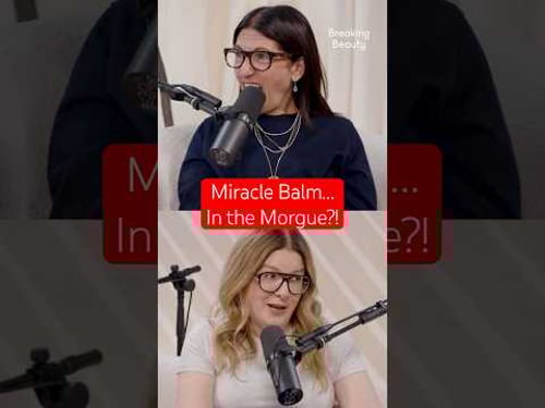 Bobbi Brown shares the unlikely place her #makeup is used! #beauty #makeupartist #jonesroadbeauty