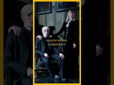 Malfoy Manor was a Gift from the Duke of Normandy! 🏰 #harrypotter