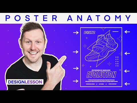 Anatomy of Poster Design | Design Lesson