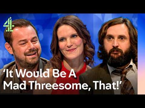 Susie Dent's Crush & Sean Lock's Lies | 8 Out of 10 Cats Does Countdown Series 11 | Channel 4