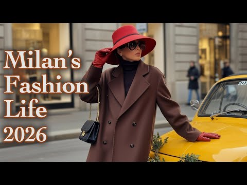 How to Look Expensive in January 2026 ❄️ Milan Street Fashion & Winter Style Secrets