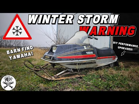 Can We REBUILD this ABANDONED Snowmobile Before it Snows!? -- Plus Exciter Suspension Upgrade How-to