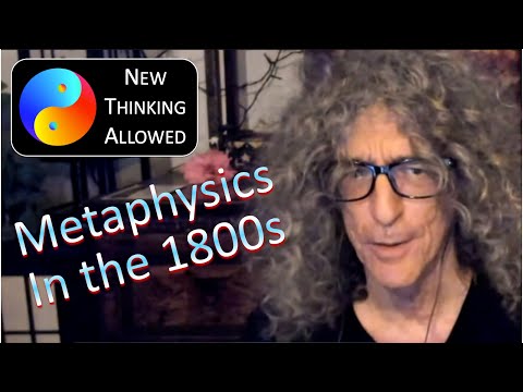 American Metaphysics in the 19th Century with Ronnie Pontiac