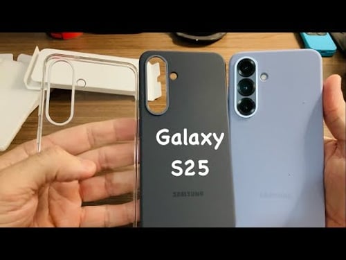 Capas da Samsung para o Galaxy S25 Base