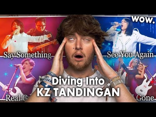 DIVING INTO KZ TANDINGAN! (Say Something, See You Again, Real Gone | Singer 2018 Reaction)