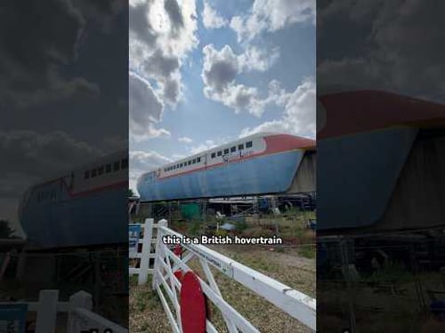 Britain’s forgotten infrastructure project…