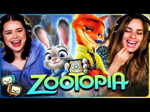 ZOOTOPIA (2016) Movie Reaction! | First Time Watch | Disney | Ginnifer Goodwin | Jason Bateman