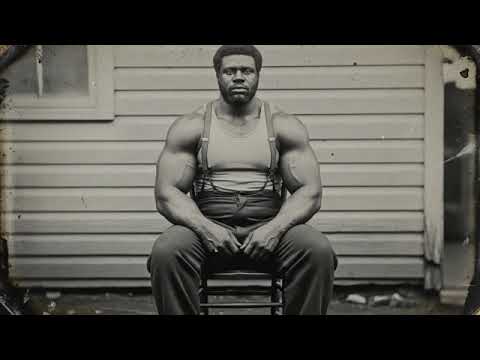 (1856, Jacob Terrell) The Black Man So Strong That 12 Overseers Could Not Restrain Him