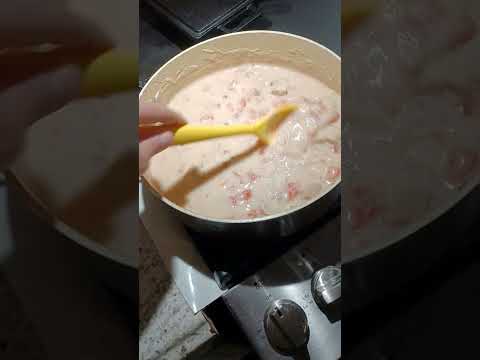 Cooking with the wife