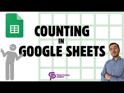 Master COUNT Functions in Google SHEETS: Simple Techniques to Count Values Effortlessly 📊