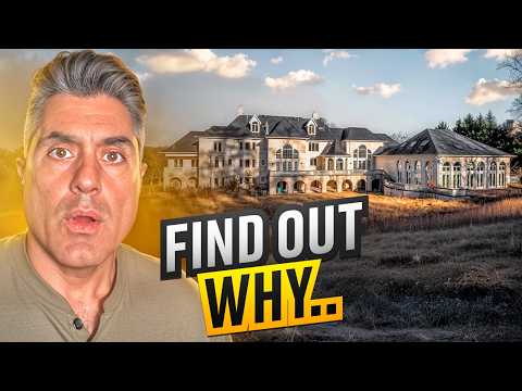Why This Mega Mansion Was ABANDONED