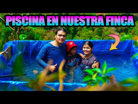 Construi una piscina 100 %natural en medio de la naturaleza - NATHALIA