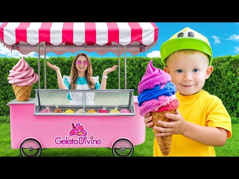 Mom's Ice Cream Truck and More Funny Stories for Kids