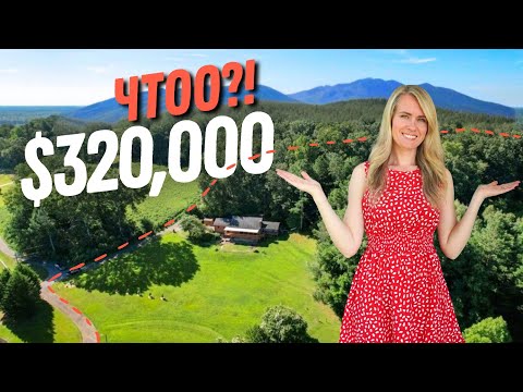 House to the delight of investors, subscribers, farmers🏡A FIND! Large lot + view of ⛰️ South Caro...